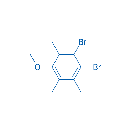 1,2-Dibromo-4-methoxy-3,5,6-trimethylbenzene 250mg