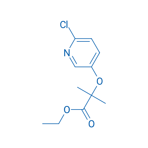 Ethyl 2-((6-chloropyridin-3-yl)oxy)-2-methylpropanoate 5g