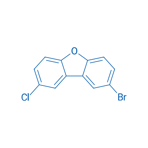 2-Bromo-8-chlorodibenzo[b,d]furan 250mg