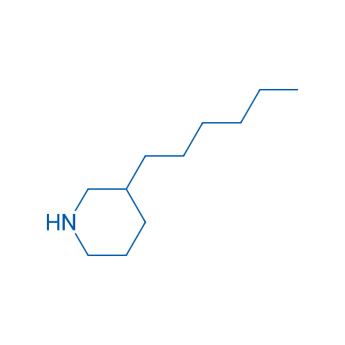 3-Hexylpiperidine 1g