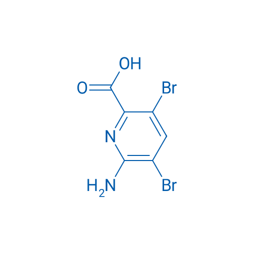 6-Amino-3,5-dibromopicolinic acid 1g
