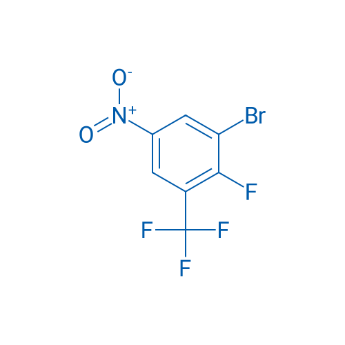 1-Bromo-2-fluoro-5-nitro-3-(trifluoromethyl)benzene 100mg