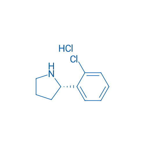 (S)-2-(2-Chlorophenyl)pyrrolidine hydrochloride 100mg