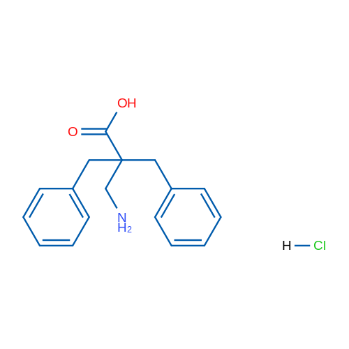 3-Amino-2,2-dibenzyl-propionic acid hydrochloride 5g