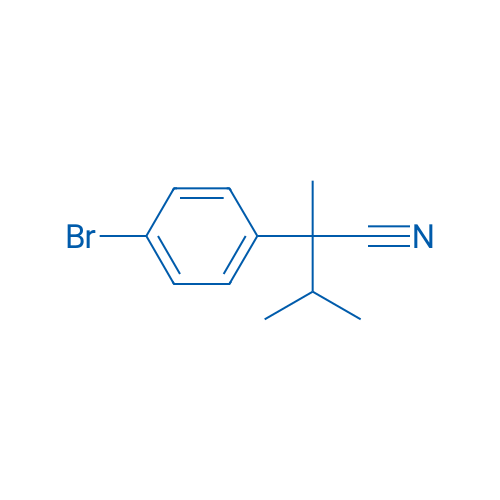 2-(4-Bromophenyl)-2,3-dimethylbutanenitrile 1g