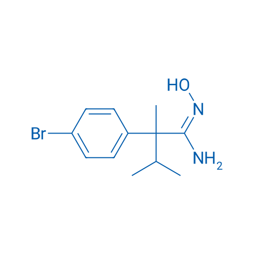 (E)-2-(4-Bromophenyl)-N'-hydroxy-2,3-dimethylbutanimidamide 250mg
