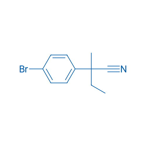 2-(4-Bromophenyl)-2-methylbutanenitrile 250mg