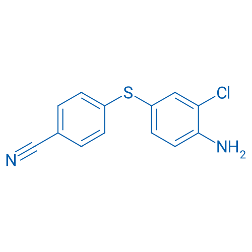 4-((4-Amino-3-chlorophenyl)thio)benzonitrile 1g