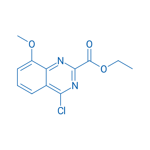 ethyl 4-chloro-8-methoxyquinazoline-2-carboxylate 1g