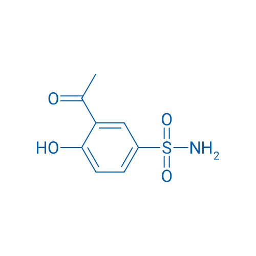 3-Acetyl-4-hydroxybenzene-1-sulfonamide 1g