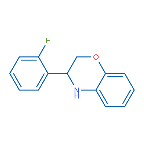 3-(2-Fluorophenyl)-3,4-dihydro-2H-benzo[b][1,4]oxazine 1g