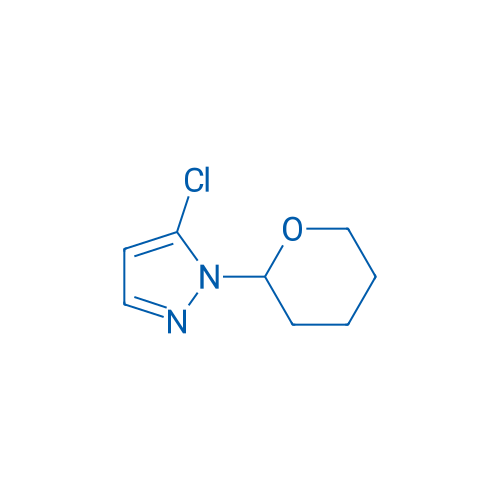 5-Chloro-1-(tetrahydro-2H-pyran-2-yl)-1H-pyrazole 5g