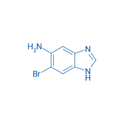 6-Bromo-1H-benzo[d]imidazol-5-amine 100mg
