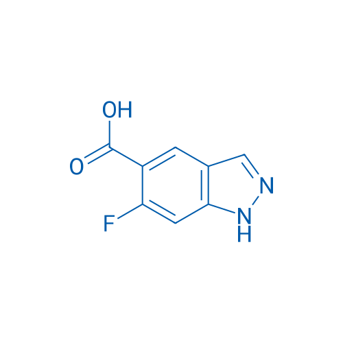 6-Fluoro-1H-indazole-5-carboxylic acid 250mg