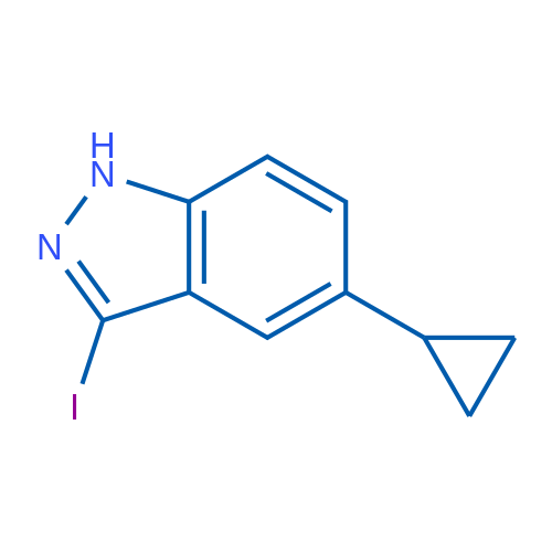 5-Cyclopropyl-3-iodo-1H-indazole 1g