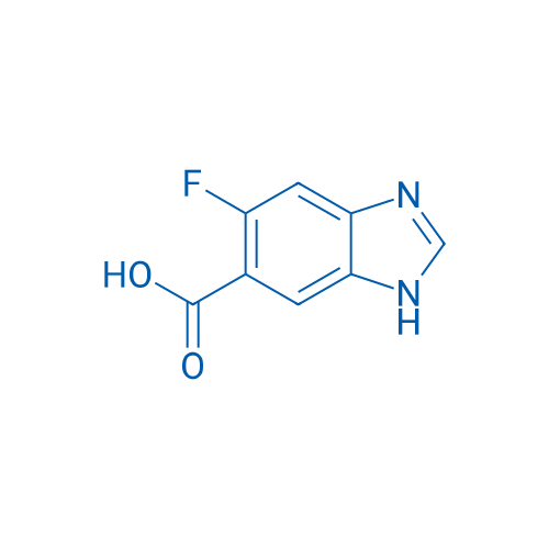 5-Fluoro-1H-benzo[d]imidazole-6-carboxylic acid 1g
