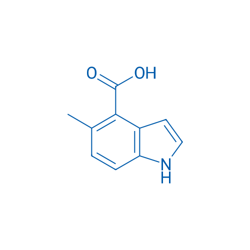 5-Methyl-1H-indole-4-carboxylic acid 250mg