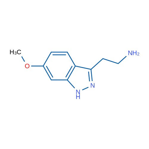 2-(6-Methoxy-1H-indazol-3-yl)ethanamine 1g