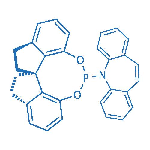 (11aR)-5-(4,5,6,7-Tetrahydrodiindeno[7,1-de:1',7'-fg][1,3,2]dioxaphosphocin-12-yl)-5H-dibenzo[b,f]azepine 250mg