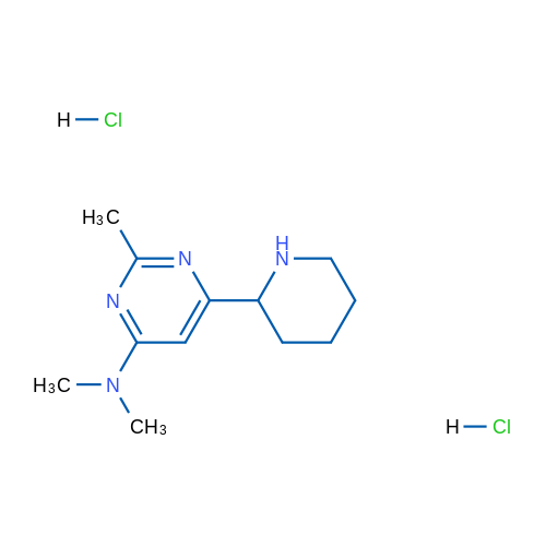 N,N,2-Trimethyl-6-(piperidin-2-yl)pyrimidin-4-amine dihydrochloride 1g