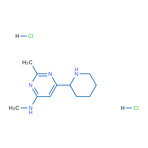 N,2-Dimethyl-6-(piperidin-2-yl)pyrimidin-4-amine dihydrochloride 1g