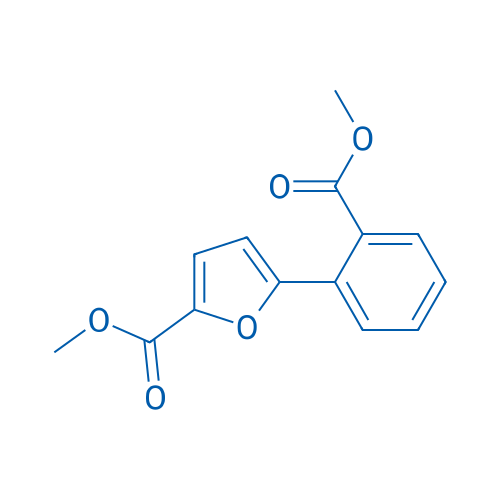 Methyl 5-(2-(methoxycarbonyl)phenyl)furan-2-carboxylate 1g