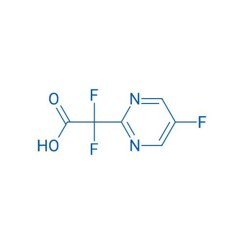 2,2-Difluoro-2-(5-fluoropyrimidin-2-yl)acetic acid 250mg