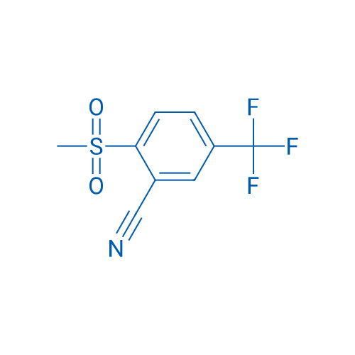 2-(Methylsulfonyl)-5-(trifluoromethyl)benzonitrile 1g