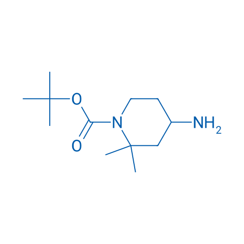 tert-Butyl 4-amino-2,2-dimethylpiperidine-1-carboxylate 250mg