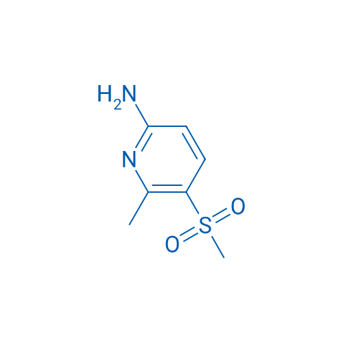 5-Methanesulfonyl-6-methylpyridin-2-amine 250mg