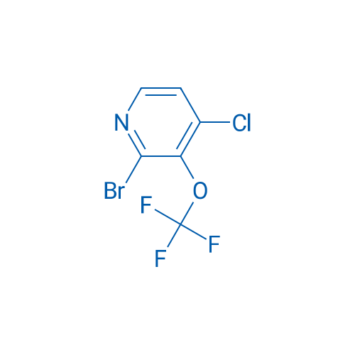 2-Bromo-4-chloro-3-(trifluoromethoxy)pyridine 1g