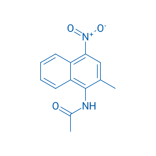 N-(2-Methyl-4-nitronaphthalen-1-yl)acetamide 1g