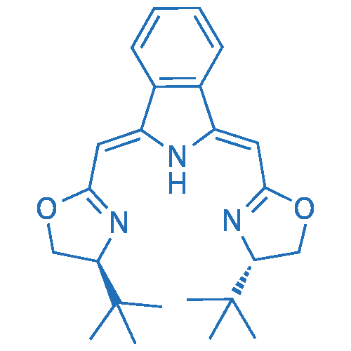 (1Z,3Z)-1,3-Bis(((S)-4-(tert-butyl)-4,5-dihydrooxazol-2-yl)methylene)isoindoline 100mg