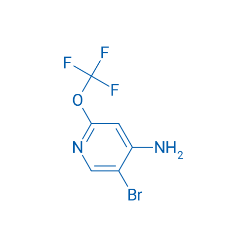 5-Bromo-2-(trifluoromethoxy)pyridin-4-amine 250mg