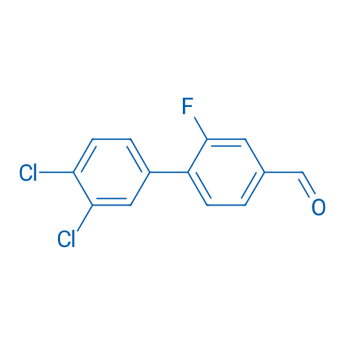 3',4'-Dichloro-2-fluoro-[1,1'-biphenyl]-4-carbaldehyde 1g