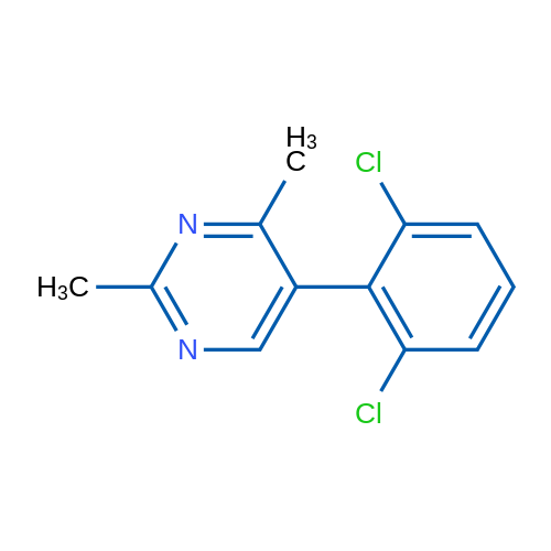 5-(2,6-Dichlorophenyl)-2,4-dimethylpyrimidine 1g