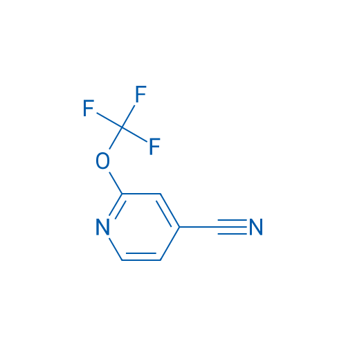 2-(Trifluoromethoxy)isonicotinonitrile 100mg