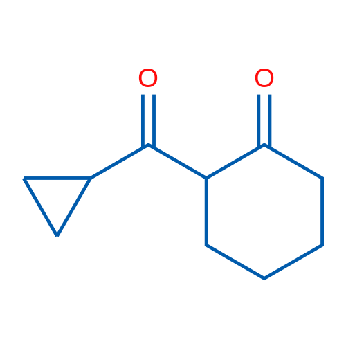 2-Cyclopropanecarbonylcyclohexan-1-one 1g