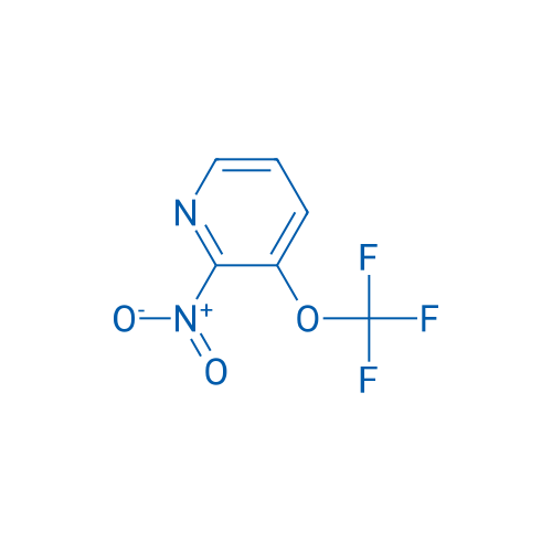 2-Nitro-3-(trifluoromethoxy)pyridine 250mg