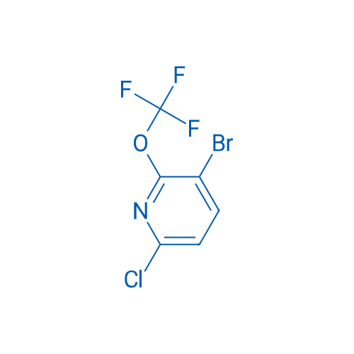 3-Bromo-6-chloro-2-(trifluoromethoxy)pyridine 1g