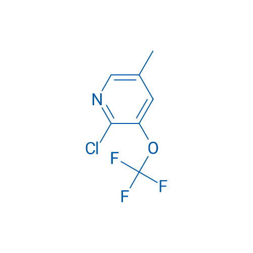 2-Chloro-5-methyl-3-(trifluoromethoxy)pyridine 1g