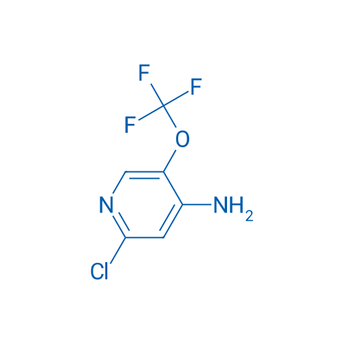2-Chloro-5-(trifluoromethoxy)pyridin-4-amine 1g