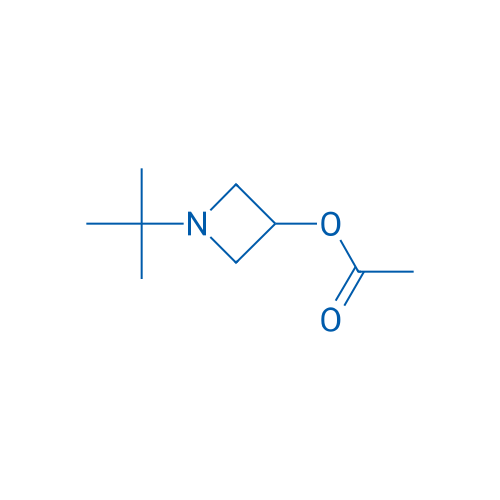 1-(tert-Butyl)azetidin-3-yl acetate 100mg