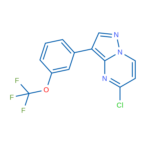 5-Chloro-3-(3-(trifluoromethoxy)phenyl)pyrazolo[1,5-a]pyrimidine 1g