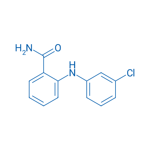 2-((3-Chlorophenyl)amino)benzamide 1g