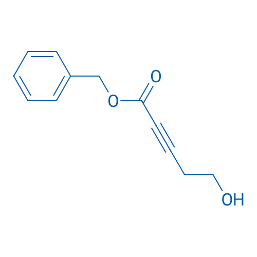 Benzyl 5-hydroxypent-2-ynoate 5g