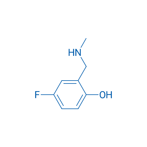 4-Fluoro-2-[(methylamino)methyl]phenol 250mg