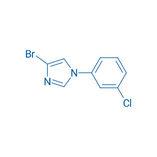4-Bromo-1-(3-chlorophenyl)-1H-imidazole 250mg