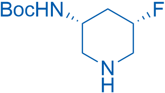 tert-Butyl ((3R,5S)-5-fluoropiperidin-3-yl)carbamate 5g