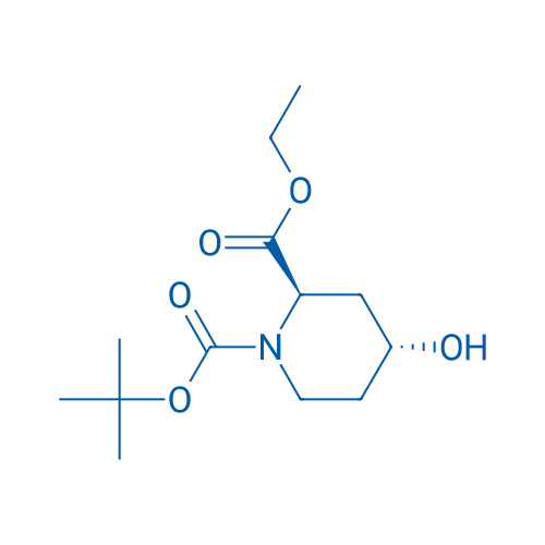 (2R,4R)-Ethyl 1-Boc-4-hydroxypiperidine-2-carboxylate 1g